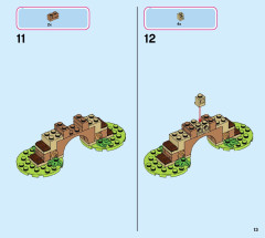 LEGO 43188 instructions page 13 – build guide