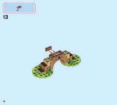 LEGO 43188 instructions page 14 – build guide