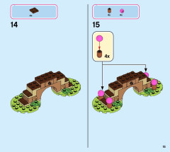 LEGO 43188 instructions page 15 – build guide