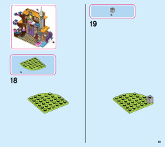 LEGO 43188 instructions page 19 – build guide