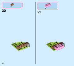 LEGO 43188 instructions page 20 – build guide
