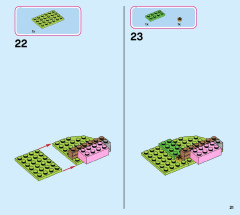 LEGO 43188 instructions page 21 – build guide