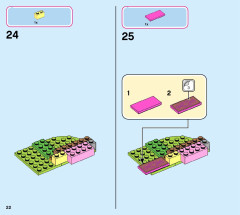 LEGO 43188 instructions page 22 – build guide