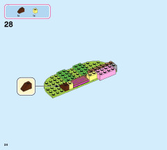 LEGO 43188 instructions page 24 – build guide