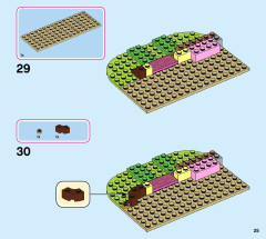 LEGO 43188 instructions page 25 – build guide