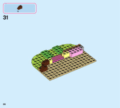 LEGO 43188 instructions page 26 – build guide