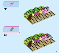 LEGO 43188 instructions page 27 – build guide