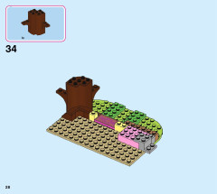 LEGO 43188 instructions page 28 – build guide