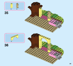 LEGO 43188 instructions page 29 – build guide