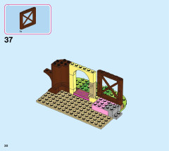 LEGO 43188 instructions page 30 – build guide