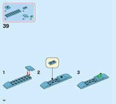 LEGO 43188 instructions page 32 – build guide