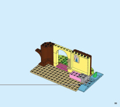 LEGO 43188 instructions page 33 – build guide