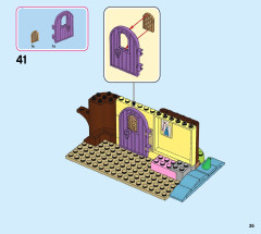 LEGO 43188 instructions page 35 – build guide