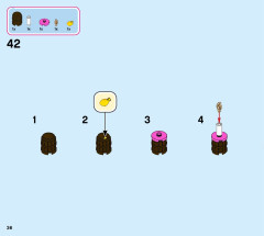 LEGO 43188 instructions page 36 – build guide