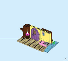 LEGO 43188 instructions page 37 – build guide