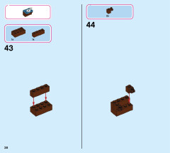 LEGO 43188 instructions page 38 – build guide