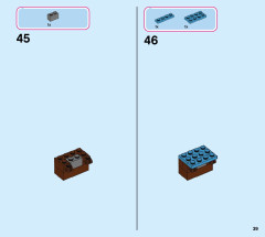 LEGO 43188 instructions page 39 – build guide
