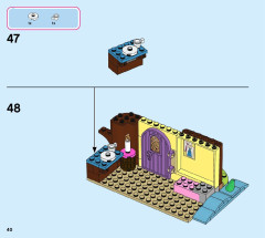 LEGO 43188 instructions page 40 – build guide