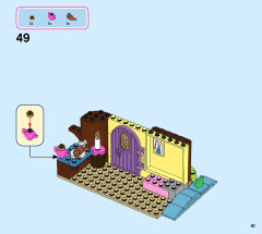 LEGO 43188 instructions page 41 – build guide