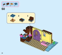 LEGO 43188 instructions page 42 – build guide