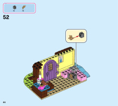 LEGO 43188 instructions page 44 – build guide