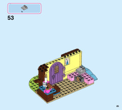 LEGO 43188 instructions page 45 – build guide