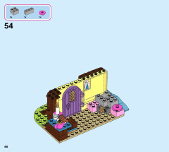 LEGO 43188 instructions page 46 – build guide