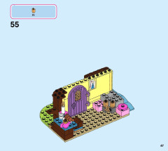 LEGO 43188 instructions page 47 – build guide