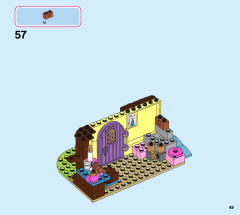 LEGO 43188 instructions page 49 – build guide