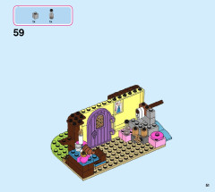 LEGO 43188 instructions page 51 – build guide