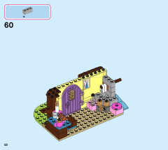 LEGO 43188 instructions page 52 – build guide