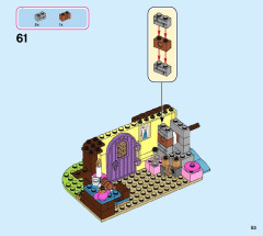 LEGO 43188 instructions page 53 – build guide