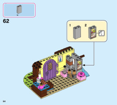 LEGO 43188 instructions page 54 – build guide