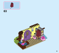 LEGO 43188 instructions page 55 – build guide