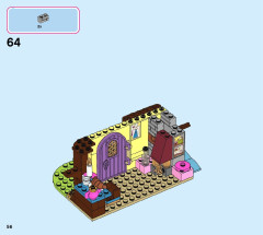 LEGO 43188 instructions page 56 – build guide