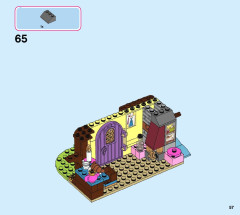 LEGO 43188 instructions page 57 – build guide