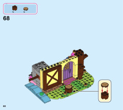 LEGO 43188 instructions page 60 – build guide