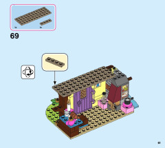 LEGO 43188 instructions page 61 – build guide