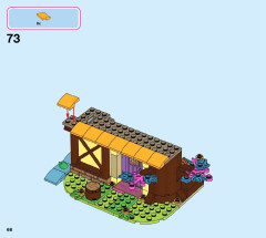 LEGO 43188 instructions page 66 – build guide