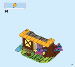 LEGO 43188 instructions page 67 – build guide