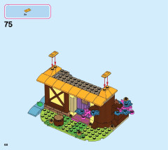 LEGO 43188 instructions page 68 – build guide