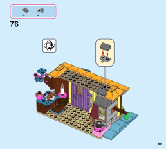 LEGO 43188 instructions page 69 – build guide