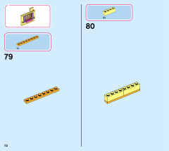 LEGO 43188 instructions page 72 – build guide