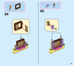 LEGO 43188 instructions page 75 – build guide