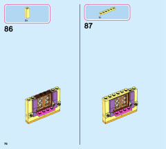 LEGO 43188 instructions page 76 – build guide