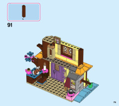 LEGO 43188 instructions page 79 – build guide