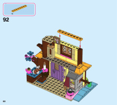 LEGO 43188 instructions page 80 – build guide