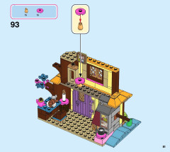 LEGO 43188 instructions page 81 – build guide