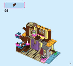 LEGO 43188 instructions page 83 – build guide