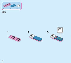 LEGO 43188 instructions page 84 – build guide